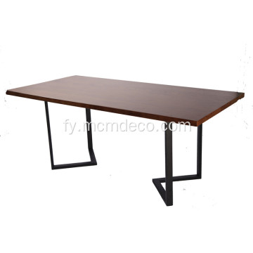 Moderne Z Foot Dining Room Table